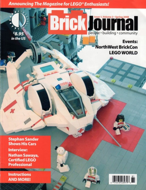 BRICKJOURNAL001-1 BrickJournal Issue 1