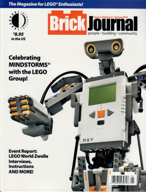 BRICKJOURNAL005-1 BrickJournal Issue 5