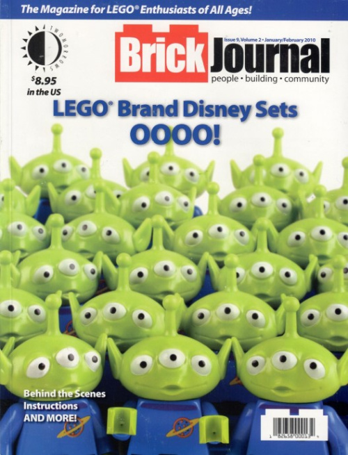 BRICKJOURNAL009-1 BrickJournal Issue 9