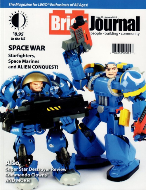 BRICKJOURNAL017-1 BrickJournal Issue 17