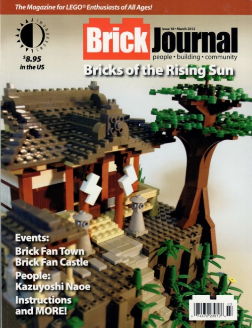 BRICKJOURNAL018-1 BrickJournal Issue 18