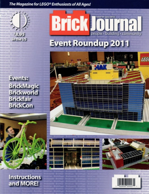 BRICKJOURNAL019-1 BrickJournal Issue 19