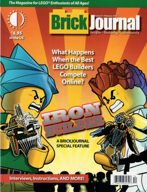 BRICKJOURNAL027-1 BrickJournal Issue 27