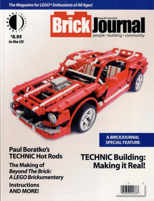 BRICKJOURNAL029-1 BrickJournal Issue 29