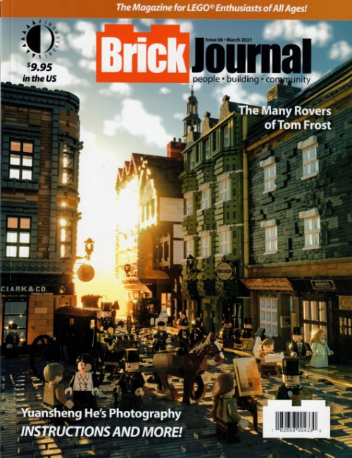 BRICKJOURNAL066-1 BrickJournal Issue 66