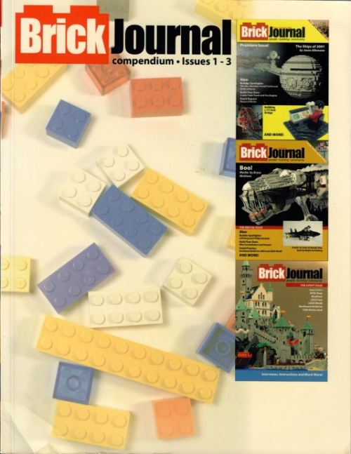 BRICKJOURNALC01-1 BrickJournal Compendium 1