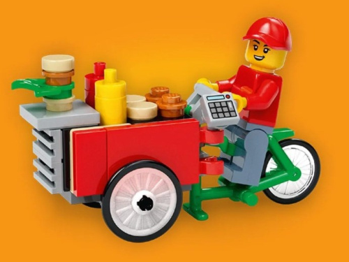 BURGETCART-1 Burger Cart