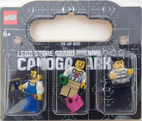 CANOGA-1 Canoga Park Exclusive Minifigure Pack