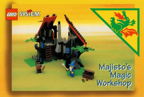 CC93LBC3-1 Card Majisto's Magic Workshop - Lego Builders Club