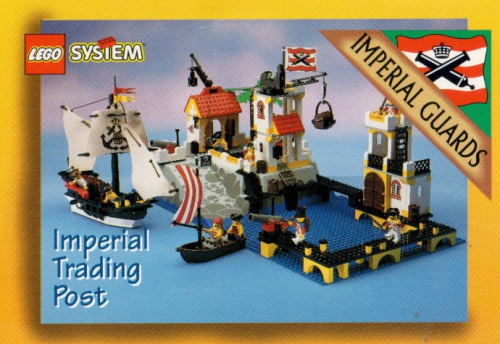 CC93LBC5-1 Card Imperial Trading Post - Lego Builders Club