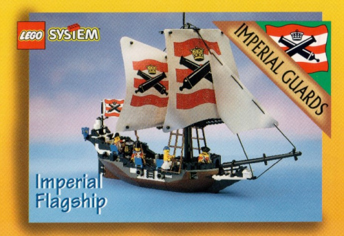CC93LBC6-1 Card Imperial Flagship - Lego Builders Club