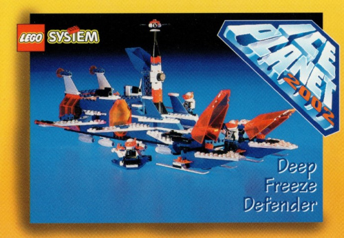 CC93LBC9-1 Card Deep Freeze Defender - Lego Builders Club