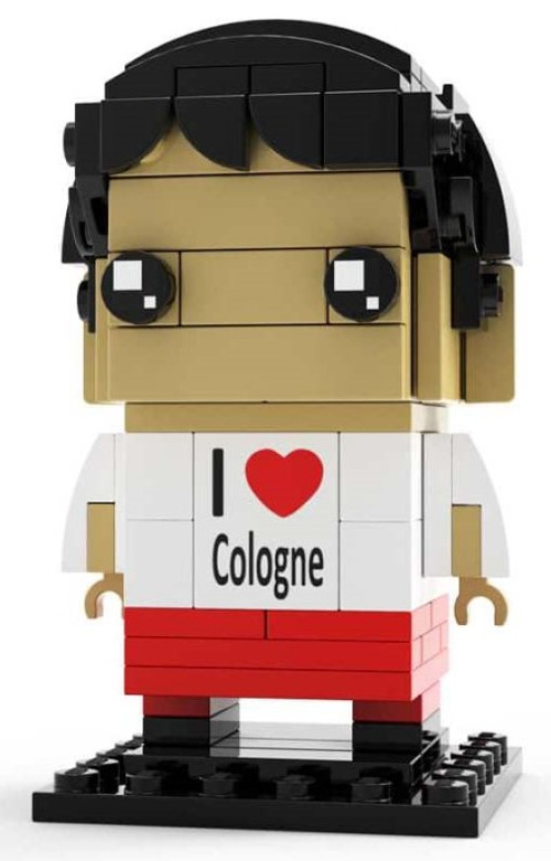 COLOGNE-1 Cologne BrickHeadz
