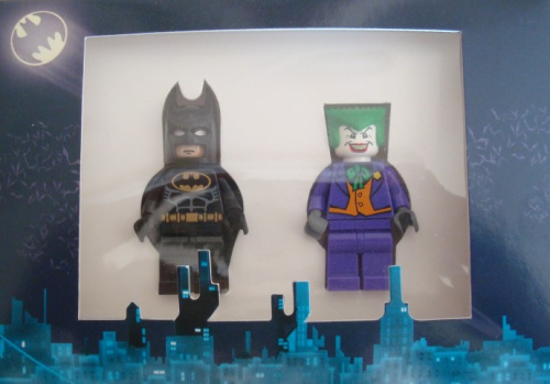 COMCON003-1 Batman And Joker (SDCC 2008 exclusive)