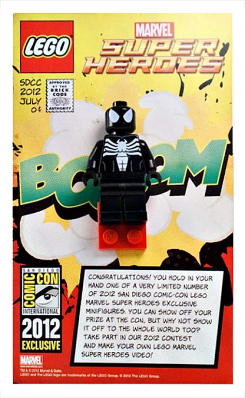 COMCON023-1 Spider-Man in Black Symbiote Costume