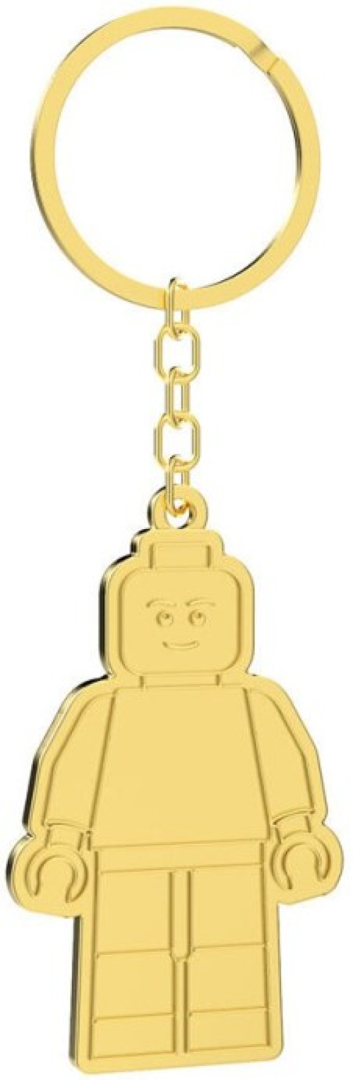 DAD-1 LEGO Dad Gold Keychain
