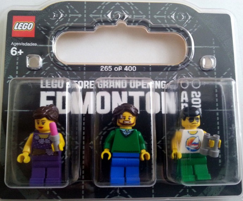 EDMONTON-1 Edmonton Exclusive Minifigure Pack