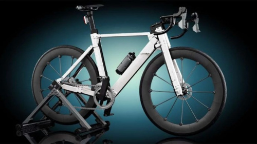 EG00173-1 White Road Bike parts