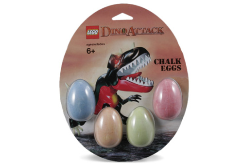 EL151-1 DINO ATTACK Chalk Eggs