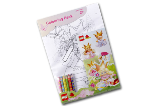 EL416-1 DUPLO Princesses Coloring Pack