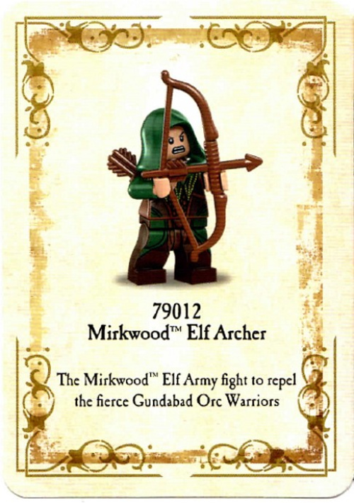 ELF-1 Mirkwood Elf