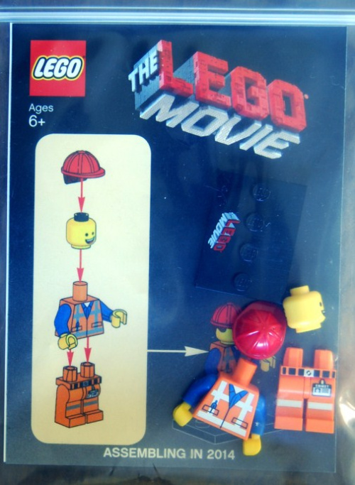 EMMET-1 The LEGO Movie Promotional Figure - Emmet