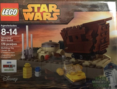 FANEXPO2015-1 Tatooine Mini Build