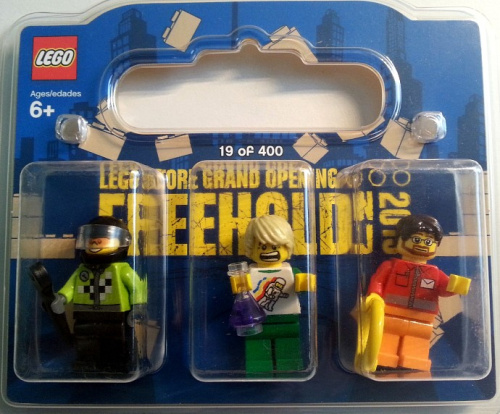 FREEHOLD-1 Freehold Exclusive Minifigure Pack