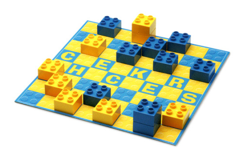 G1753-1 LEGO Checkers