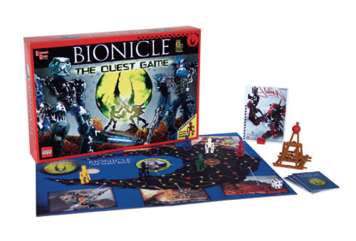 G1754-1 BIONICLE The Quest Game