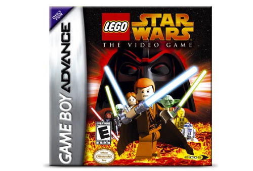 GBA381-1 LEGO Star Wars: The Video Game