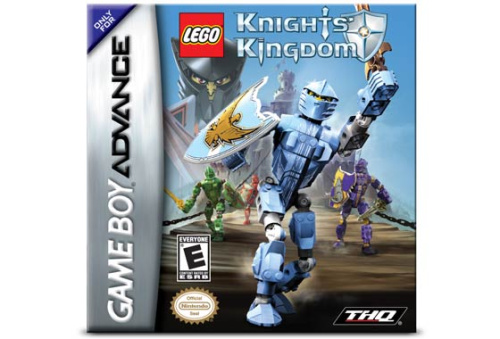 GBA684-1 LEGO Knights' Kingdom