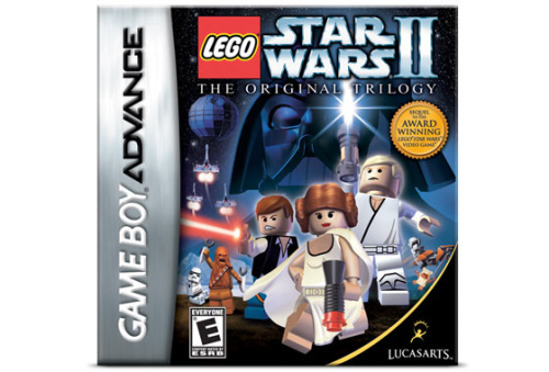 GBA960-1 LEGO Star Wars II: The Original Trilogy