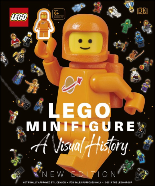 ISBN0241409691-1 LEGO Minifigure: A Visual History