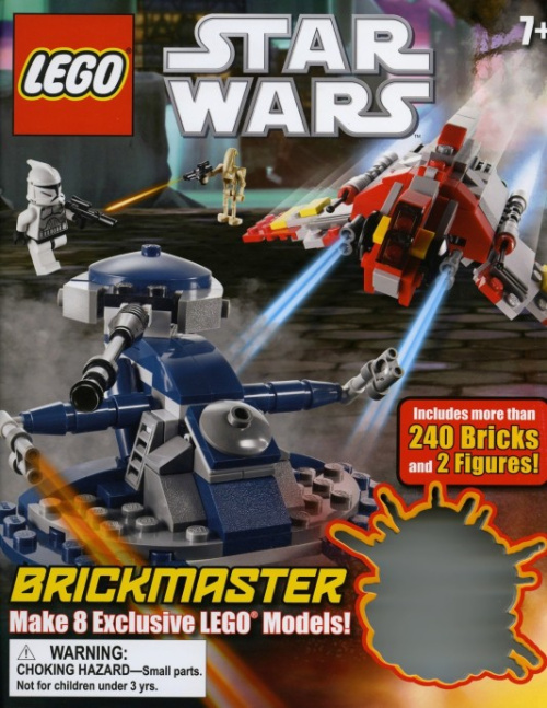 ISBN0756663113-1 LEGO Star Wars: Brickmaster