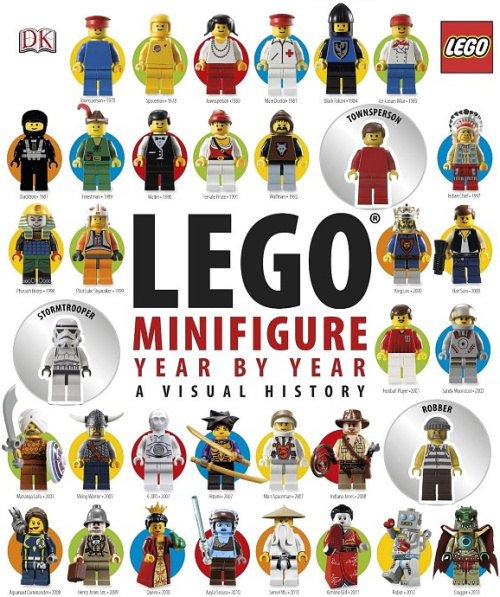 ISBN1409333124-1 LEGO Minifigure Year by Year: A Visual History