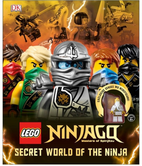ISBN1409352625-1 LEGO Ninjago: Secret World of the Ninja