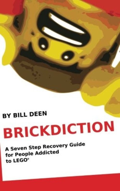 ISBN1468083996-1 Brickdiction: A Seven Step Recovery Guide for People Addicted to LEGO
