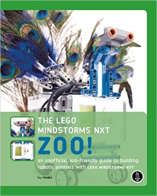 ISBN1593271700-1 The LEGO Mindstorms NXT Zoo!