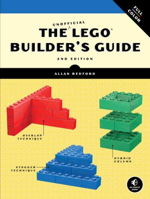 ISBN1593274416-1 The Unofficial LEGO Builder's Guide 2nd edition