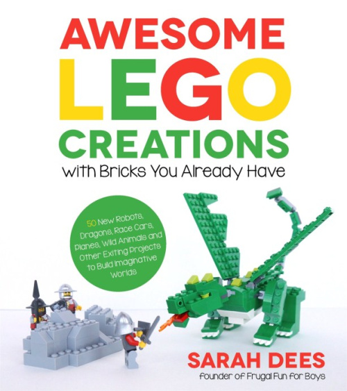 ISBN1624142818-1 Awesome LEGO Creations with Bricks You Already Have