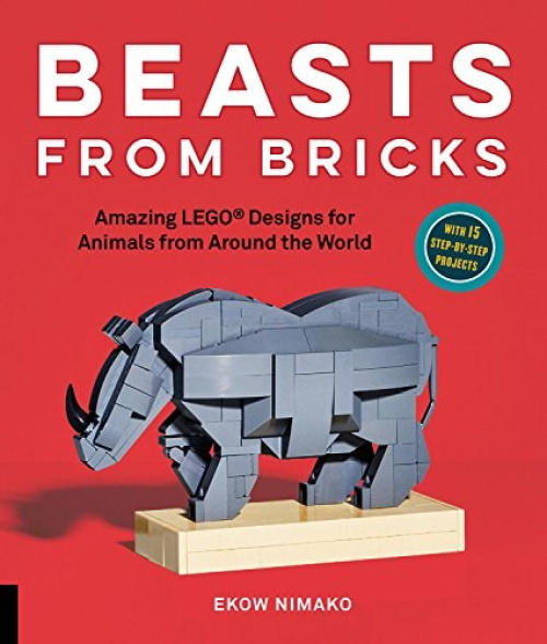 ISBN1631592998-1 Beasts from Bricks: Amazing LEGO Designs for Animals from Around the World