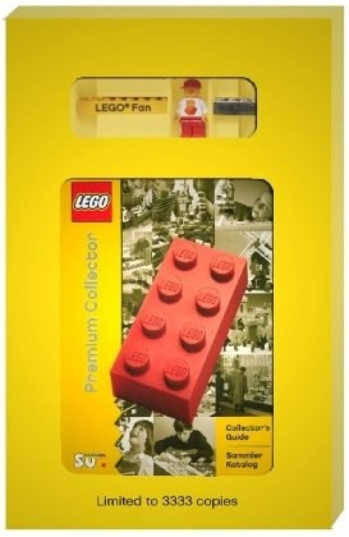 ISBN3935976534-1 LEGO Collector 1st Edition Premium Edition