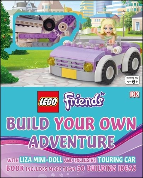 ISBN9780241187555-1 LEGO Friends: Build Your Own Adventure