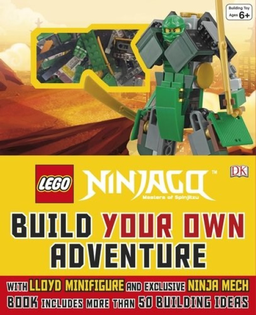 ISBN9780241187562-1 LEGO Ninjago: Build Your Own Adventure