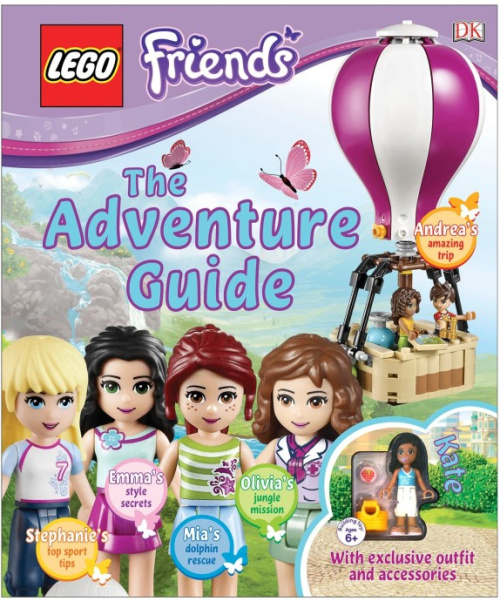 ISBN9780241196571-1 LEGO Friends: The Adventure Guide