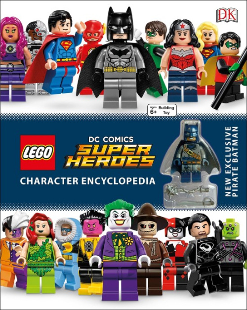 ISBN9780241199312-1 LEGO DC Super Heroes: Character Encyclopedia