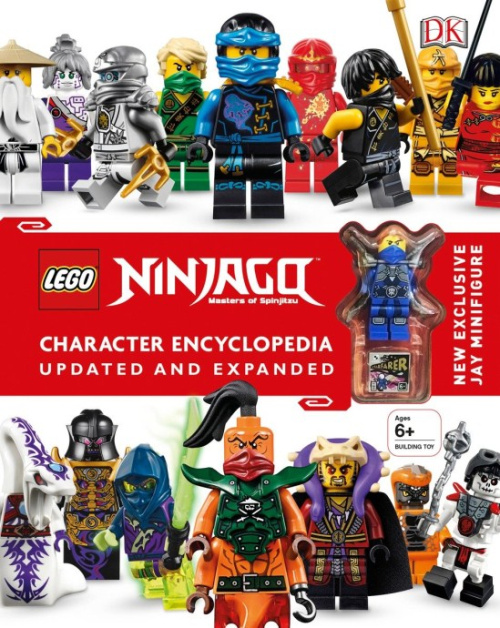 ISBN9780241232484-1 LEGO NINJAGO: Character Encyclopedia, Updated and Expanded