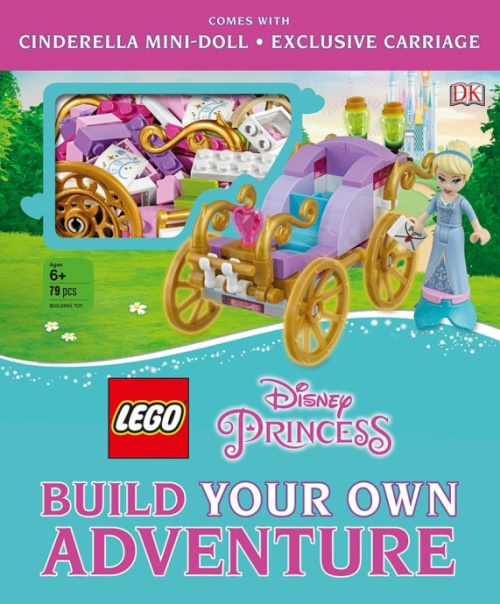 ISBN9780241318638-1 Disney Princess: Build Your Own Adventure