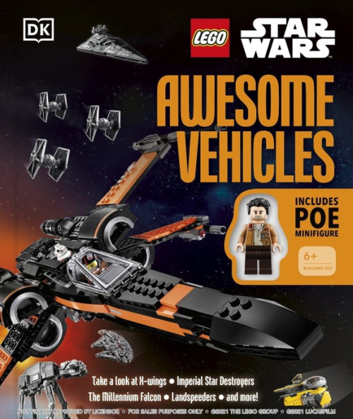 ISBN9780241538883-1 Star Wars Awesome Vehicles
